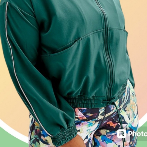 NWT Bomber 2XL & 3XL Windbreaker Jacket w Pockets  Have In 4 Colors - Picture 10 of 14